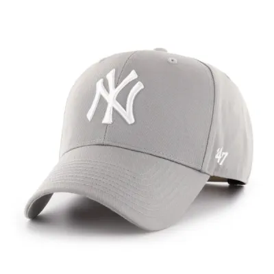 Кепка MVP 47 Brand NEW YORK YANKEES RAISED BASIC сірий Уні OSFA B-RAC17CTP-GY Кепка MVP 47 Brand NEW YORK YANKEES RAISED BASIC сірий Уні OSFA B-RAC17CTP-GY - Robinzon.ua