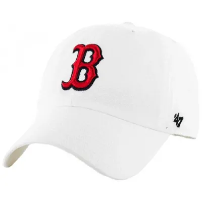 Кепка 47 Brand CLEAN UP RED SOX One Size White B-RGW02GWS-WH Кепка 47 Brand CLEAN UP RED SOX One Size White B-RGW02GWS-WH - Robinzon.ua
