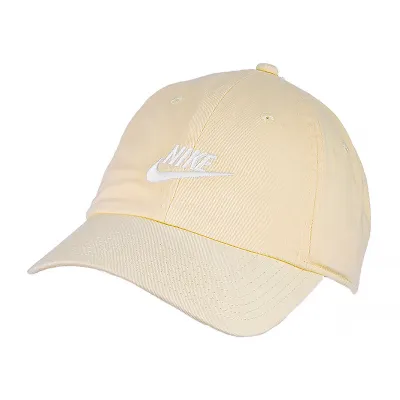 Чоловіча Бейсболка Nike U NSW H86 CAP FUTURA WASHED Жовтий MISC (913011-744) - 1 - Robinzon.ua