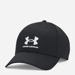 Мужская Кепка UA Mens Sportstyle Lockup Adj Черный OSFM (1381645-001) - Robinzon.ua