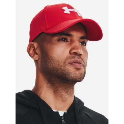 Кепка UA Men's Blitzing Червоний S/M (1376700-600 S/M) - 2 - Robinzon.ua