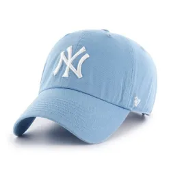 Кепка 47 Brand NEW YORK YANKEES голубой Уни OSFA B-RGW17GWSNL-COA - Robinzon.ua