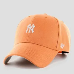 Кепка MVP 47 Brand YANKEES BASE RUNNER SNAP світло-помаранчевий Уні OSFA B-BRMPS17WBP-QL - Robinzon.ua