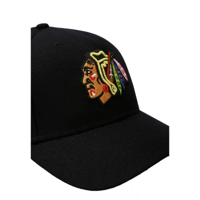 Кепка MVP 47 Brand NHL CHICAGO BLACKHAWKS One Size GREY-black H-MVP04WBV-BKA - 1 - Robinzon.ua