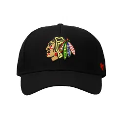 Кепка MVP 47 Brand NHL CHICAGO BLACKHAWKS One Size GREY-black H-MVP04WBV-BKA - Robinzon.ua
