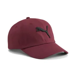 Кепка Puma ESS Cat Logo BB Cap Бордовый Уни OSFA (024587-06) - Robinzon.ua