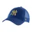 Бейсболка 47 Brand New York Yankees Синій One Size (B-BRMTL17CTP-RY) - Robinzon.ua