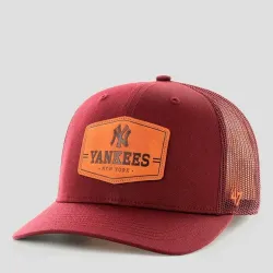 Кепка-тракер 47 Brand YANKEES RAWHIDE TWILL темно-бордовий УНІ OSFA B-RHTWL17CTP-KM - Robinzon.ua