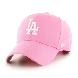 Кепка MVP 47 Brand LOS ANGELES DODGERS RAISED BAS розовый, серый Уни OSFA B-RAC12CTP-RSA - Robinzon.ua