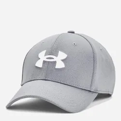 Кепка UA Men&#039;s Blitzing Cірий S/M (1376700-035 S/M) - Robinzon.ua