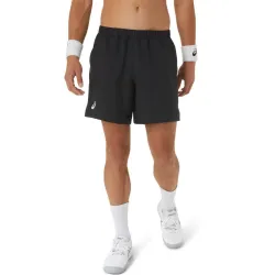 Чоловічі Шорти Asics COURT 7IN SHORT Чорний XL (2041A260-001 XL) - Robinzon.ua
