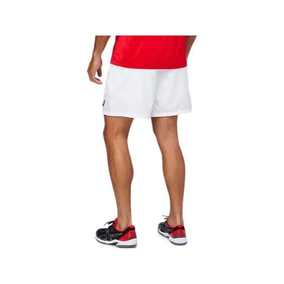 Шорти чол. Asics MEN COURT GRAPHIC SHORT білий (XS) 2041A175-100 XS - 1 - Robinzon.ua