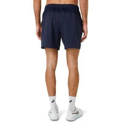 Чоловічі Шорти Asics COURT 7IN SHORT Темно-синій XL (2041A260-400 XL) - 1 - Robinzon.ua