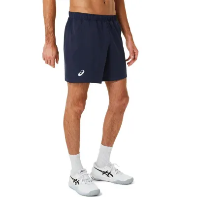 Чоловічі Шорти Asics COURT 7IN SHORT Темно-синій XL (2041A260-400 XL) - 2 - Robinzon.ua