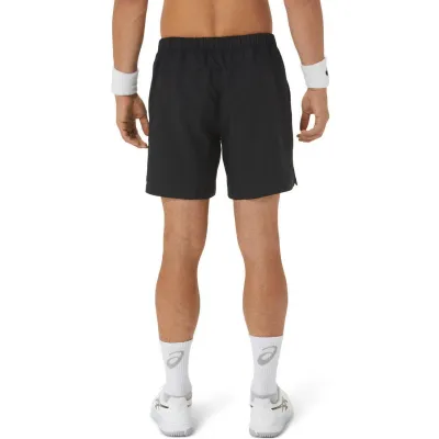 Чоловічі Шорти Asics COURT 7IN SHORT Чорний L (2041A260-001 L) - 1 - Robinzon.ua