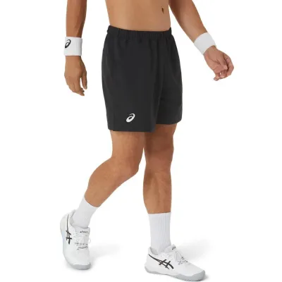 Чоловічі Шорти Asics COURT 7IN SHORT Чорний L (2041A260-001 L) - 2 - Robinzon.ua
