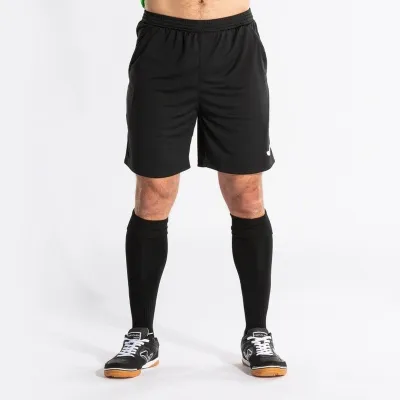 Чоловічі шорти Joma RESPECT II чорний 2XL 101327.100 2XL - 3 - Robinzon.ua