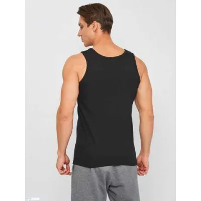 Майка Kappa Canotta Spalla Larga черный 2XL Муж K1325 Nero-2XL - 1 - Robinzon.ua