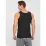 Майка Kappa Canotta Spalla Larga чорний 2XL Чоловік K1325 Nero-2XL - 1 - Robinzon.ua