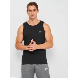 Майка Kappa Canotta Spalla Larga чорний 2XL Чоловік K1325 Nero-2XL - Robinzon.ua