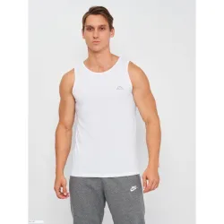 Майка Kappa Canotta Spalla Larga білий XL Чоловік K1325 Bianco-XL - Robinzon.ua