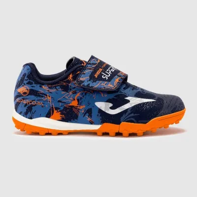 Сороконіжки Joma SUPER COPA темно-синій Діт 34 SCJW2403TFV 34 Сороконіжки Joma SUPER COPA темно-синій Діт 34 SCJW2403TFV 34 - Robinzon.ua