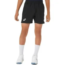 Шорти дит.  Asics BOYS TENNIS SHORT black (S) 2044A037-001 S - Robinzon.ua