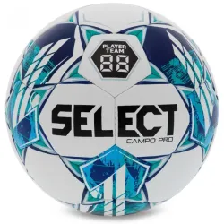 М'яч футбольний Select FB Campo PRO v23 біло-зелений Уні 4 387456-931 4 - Robinzon.ua