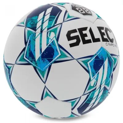 М'яч футбольний Select FB Campo PRO v23 біло-зелений Уні 4 387456-931 4 - 1 - Robinzon.ua