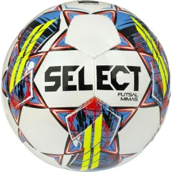 М'яч футзальний SELECT Futsal Mimas (FIFA Basic) v22 білий/жовтий Уни 4 (105343-365-4) - Robinzon.ua