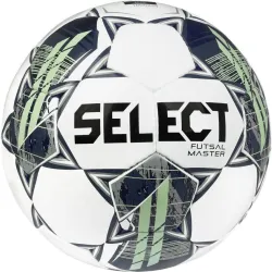 М'яч футзальний Select Futsal Master v22 білий/зелений Уни 4 (104346-334-4) - Robinzon.ua