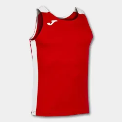 Майка чоловіча Joma RECORD II червоний,білий M 102222.602 M - Robinzon.ua