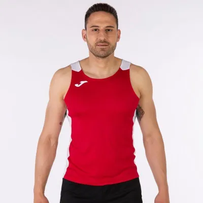 Мужская майка Joma RECORD II красный,белый M 102222.602 M - 3 - Robinzon.ua