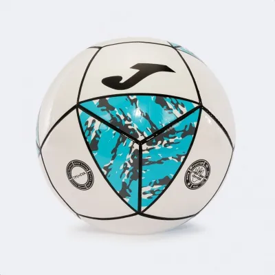 Мяч футбольный Joma CHALLENGE II бело-бирюзовый Уни 5 400851.216 - 1 - Robinzon.ua