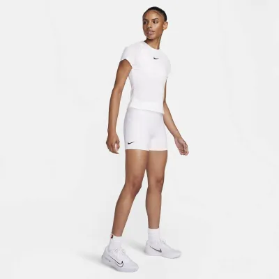 Женские Шорты Nike Advantage Белый M (FD5664-100 M) - 2 - Robinzon.ua