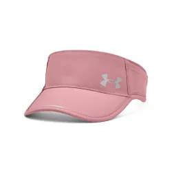 Женский Козырек UA Isochill Launch Run Visor Розовый One Size (1361543-697) - Robinzon.ua