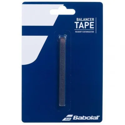 Обважнювач-балансир на ракетку для великого тенісу Babolat balancer tape 3X3 Чорний (710015-105) Обважнювач-балансир на ракетку для великого тенісу Babolat balancer tape 3X3 Чорний (710015-105) - Robinzon.ua