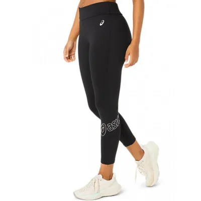 Жіночі легінси ASICS LOGO 7/8 TIGHT Чорний XS (2032C943-001 XS) - 2 - Robinzon.ua