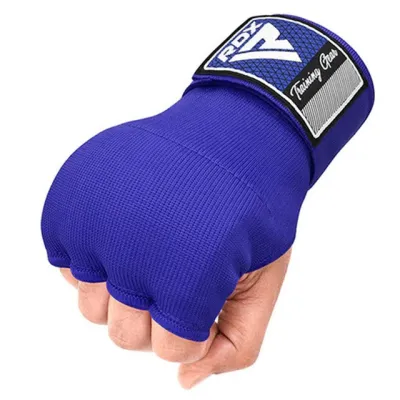 Бинти-рукавиці RDX IS2 Inner Straps Blue M - 1 - Robinzon.ua