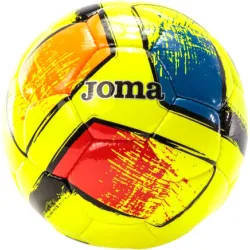 М'яч футбольний Joma DALI II Яскраво-жовтий 4 (400649.061 4) - Robinzon.ua