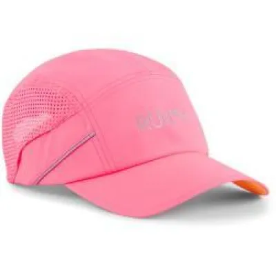 Кепка Puma Lightweight Runner Cap Рожевий One Size (024080-12) Кепка Puma Lightweight Runner Cap Рожевий One Size (024080-12) - Robinzon.ua