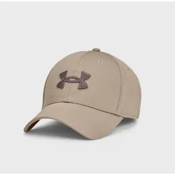 Кепка UA Men&#039;s Blitzing Бежевий S/M (1376700-203 S/M) - Robinzon.ua