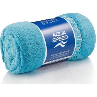 Полотенце Aqua Speed DRY CORAL Бирюзовый 70х140 см (157-02) - 1 - Robinzon.ua