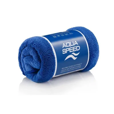 Полотенце Aqua Speed DRY CORAL 7036 Синий 70х140 см (157-01) - 1 - Robinzon.ua