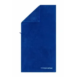Рушник Aqua Speed DRY CORAL 7036 Синій 70х140 см (157-01) - Robinzon.ua