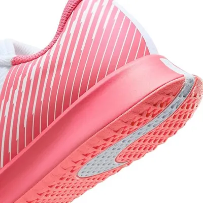 Женские Кроссовки Nike ZOOM VAPOR PRO 2 HC  Белый Розовый 39 (DR6192-107 39) - 3 - Robinzon.ua