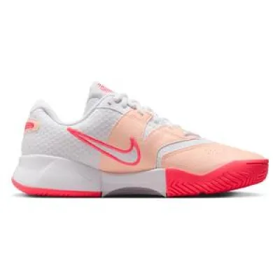 Женские кроссовки для тенниса Nike COURT LITE 4 Белый Розовый 40 (FD6575-101 40) - 1 - Robinzon.ua