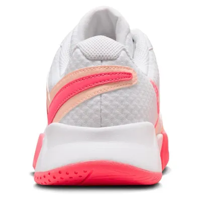 Женские кроссовки для тенниса Nike COURT LITE 4 Белый Розовый 40 (FD6575-101 40) - 4 - Robinzon.ua