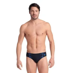 Чоловічі Плавки Arena REFLECTING SWIM BRIEFS Чорний 85 (007338-500 85) - Robinzon.ua