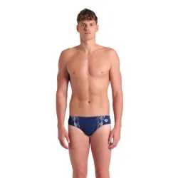 Чоловічі Плавки Arena REFLECTING SWIM BRIEFS Темно-синій 100 (007338-701 100) - Robinzon.ua